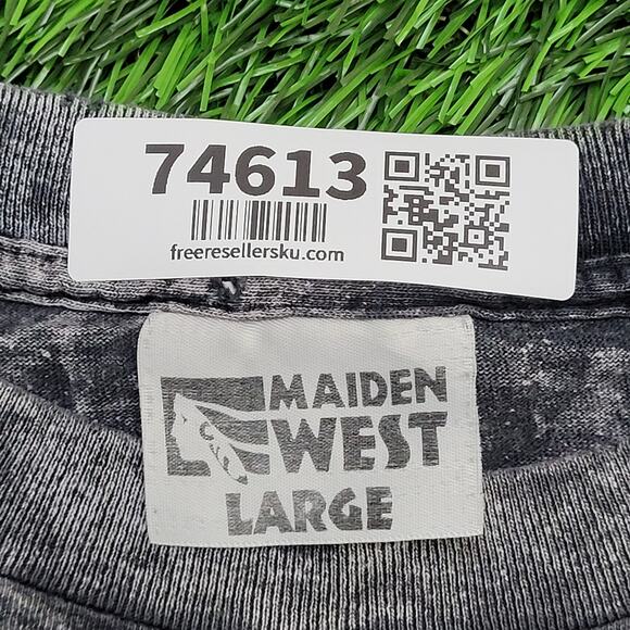 Vintage Native-American Arizona Shirt Women L/XL 23x25 Baggy - Picture 7 of 13